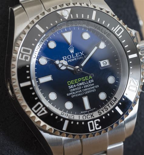 rolex deepsea blue discontinued 2017|rolex deepsea blue review.